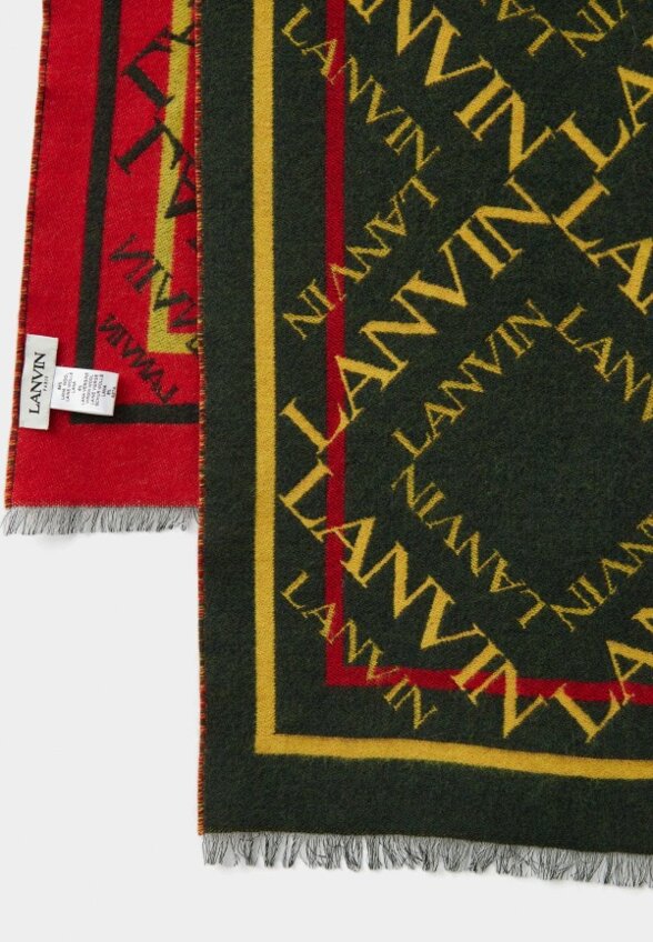 Шарф Lanvin