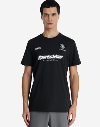 Футболка мужская Demix Print, Черный женщинам