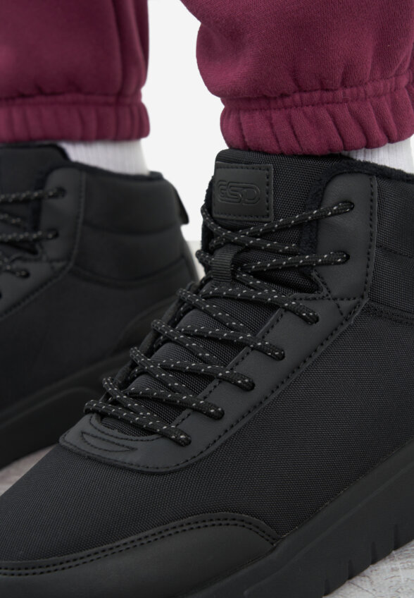 Кроссовки утепленные женские GSD One 2 Mid Wtr, Черный