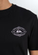 Футболка мужская Quiksilver Nada Mas Tee, Черный5  - превью