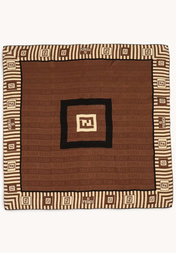 Fendi Silk Scarf