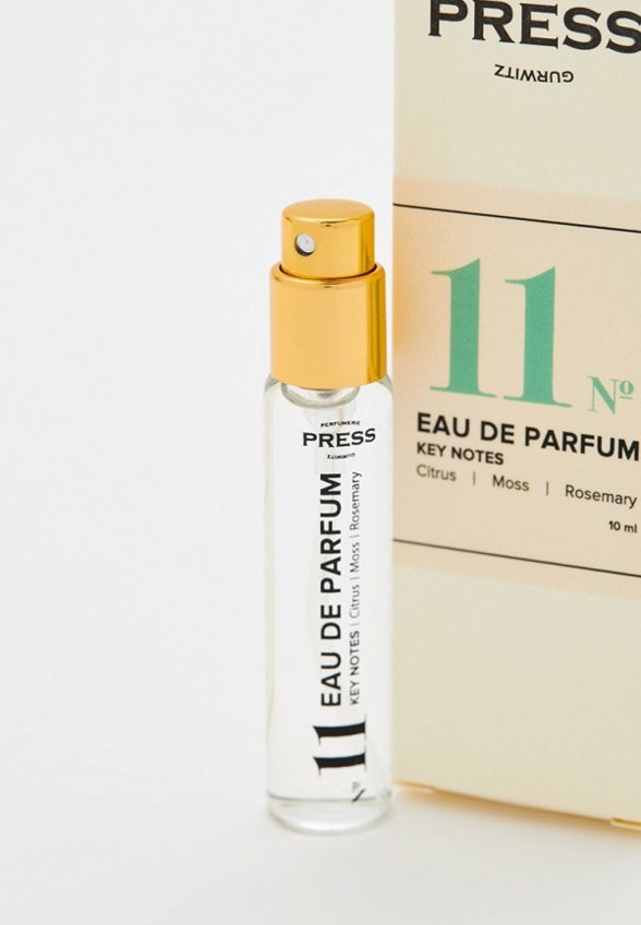Парфюмерная вода Press Gurwitz Perfumerie