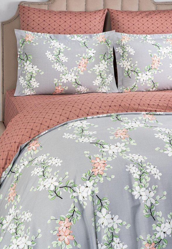 Постельное белье Евро Cassia