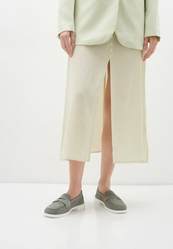 Лоферы Abricot