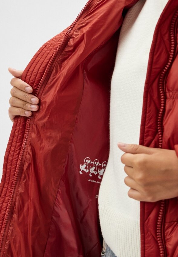 Пуховик After Label