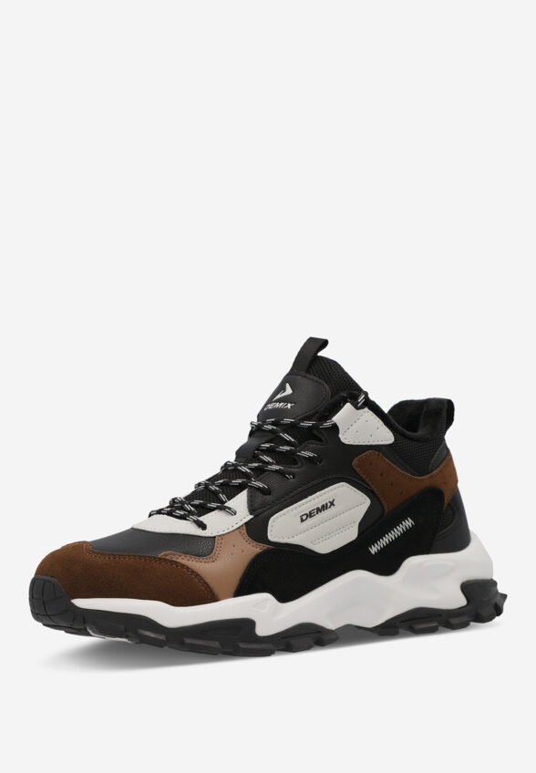 Кроссовки утепленные мужские Demix Trailish Mid, Коричневый