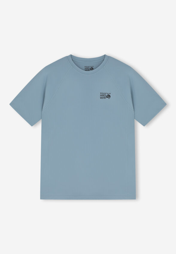 Футболка мужская Mountain Hardwear Crater Lake Short Sleeve, Синий