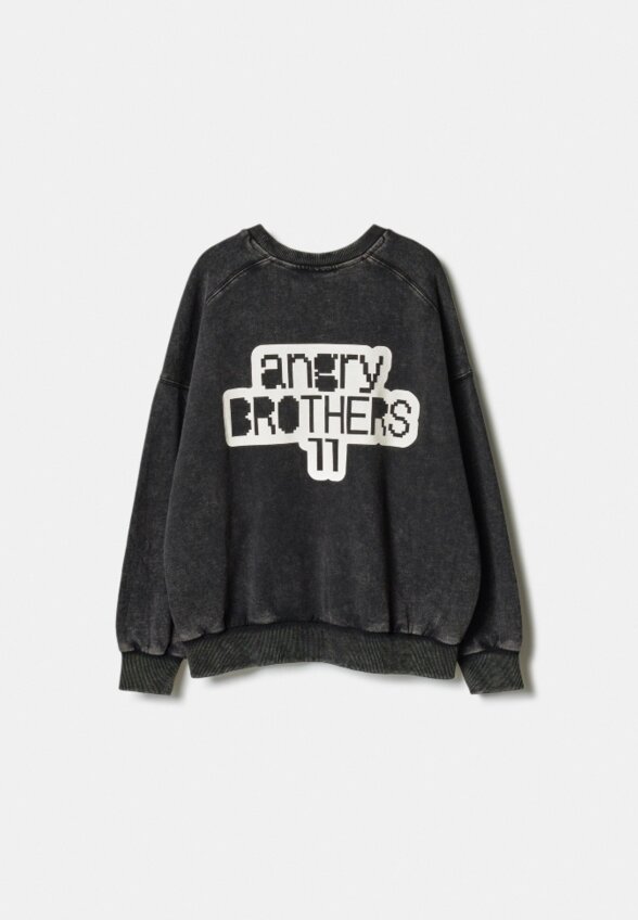 Свитшот для мальчиков из коллекции ART PEOPLE с Angry Brothers 11