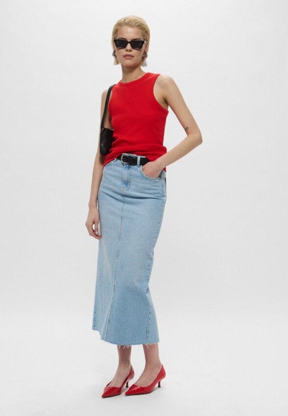 Юбка джинсовая Patrizia Pepe