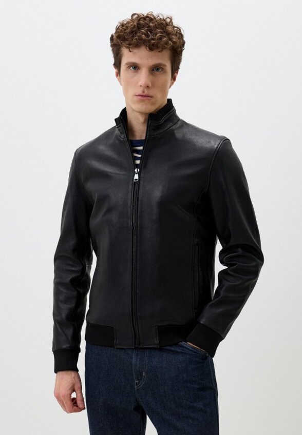 Куртка кожаная Al Franco