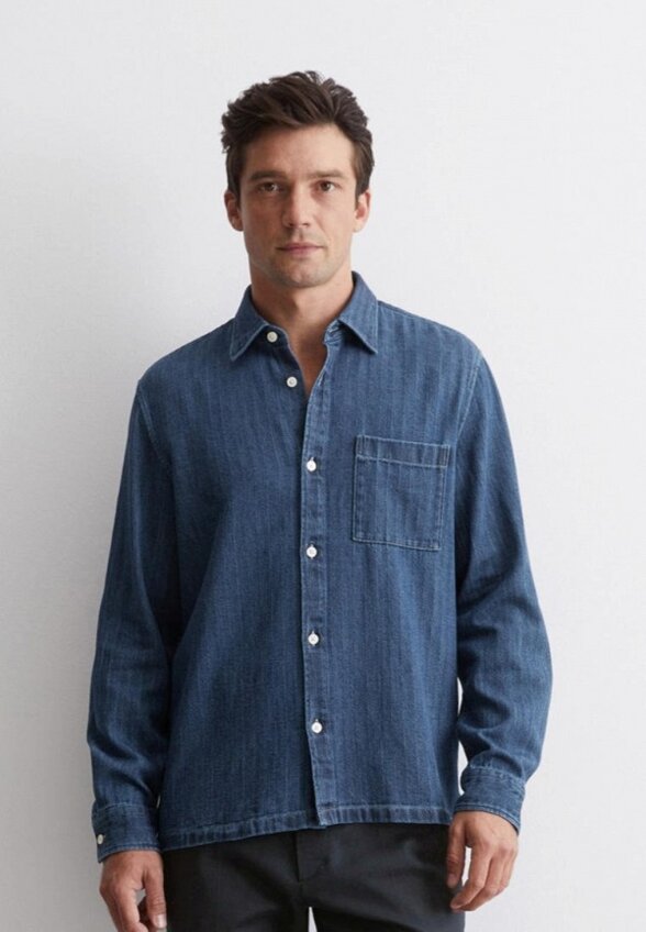 Рубашка джинсовая Marc O'Polo