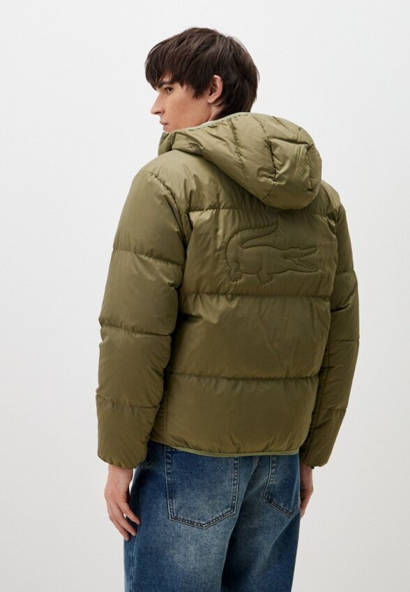 Пуховик Lacoste