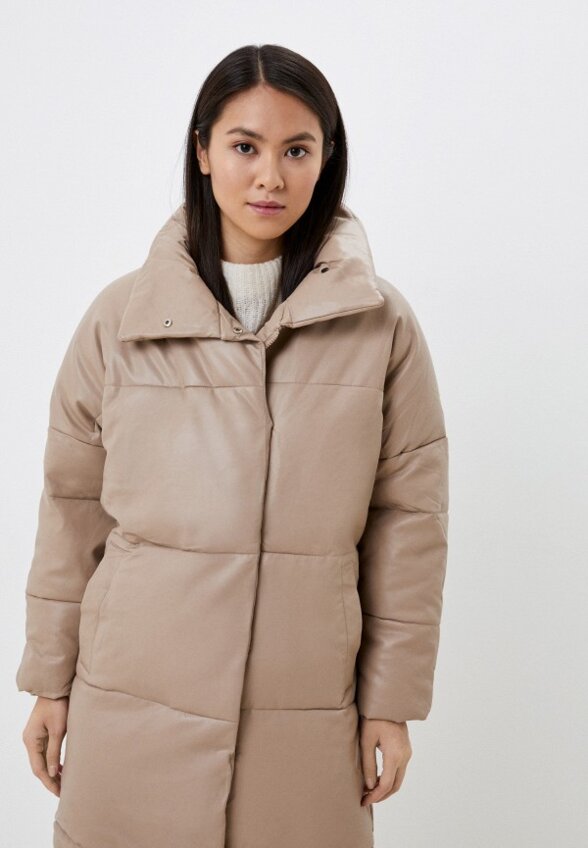 Куртка кожаная утепленная F.G.Z.