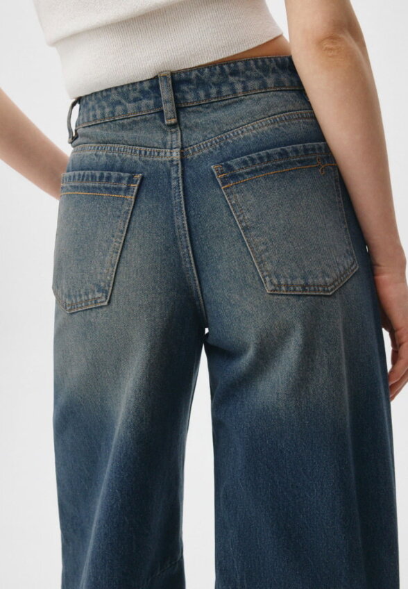 Джинсы BAGGY TALL винтажные