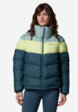 Куртка утепленная женская Columbia Puffect II Colorblock Jacket, Голубой3  - превью