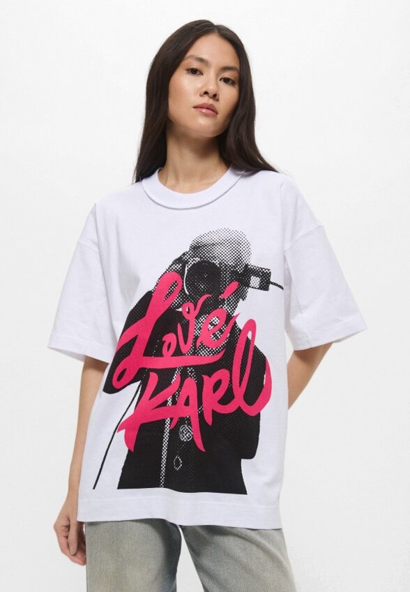 Футболка Karl Lagerfeld Jeans