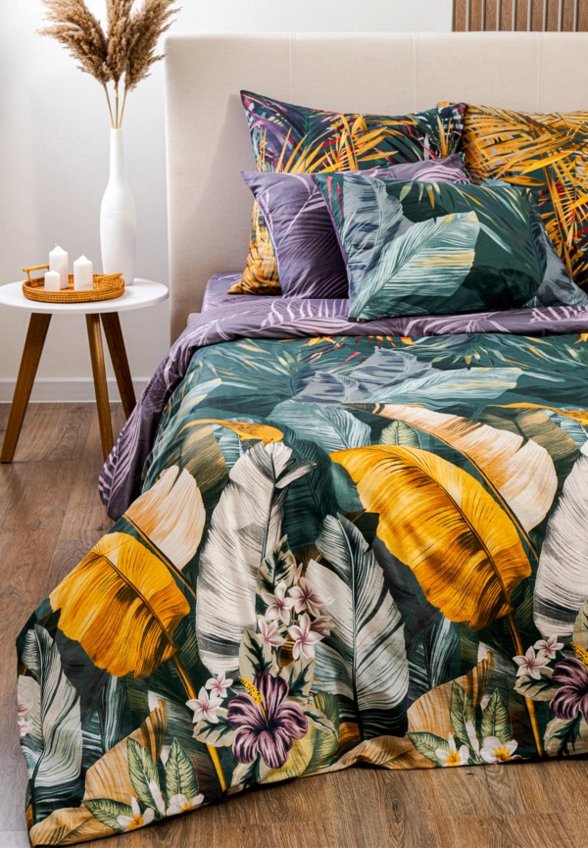 Постельное белье Евро Василиса