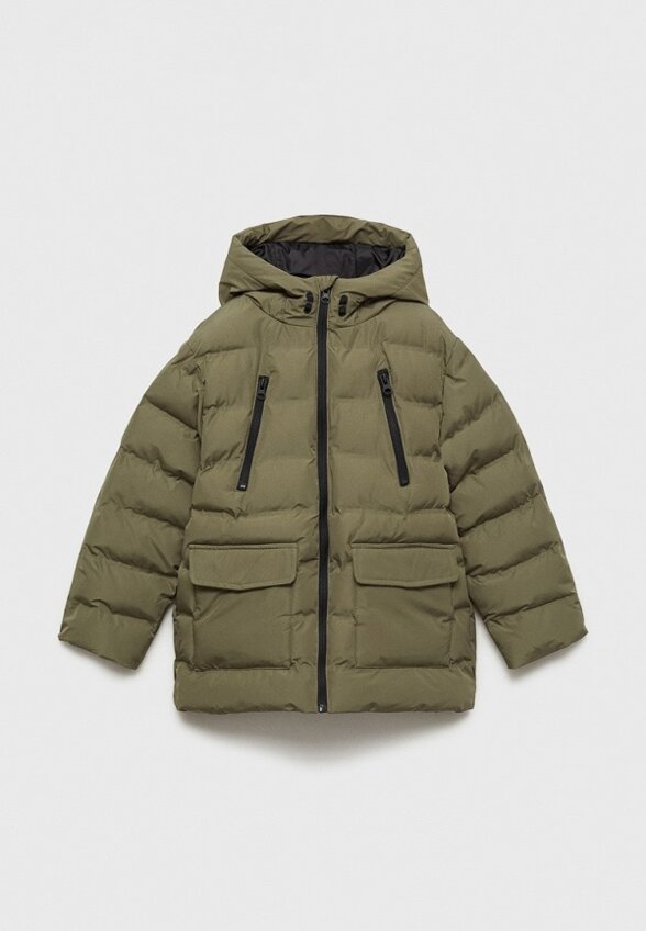 Куртка утепленная Mango Kids