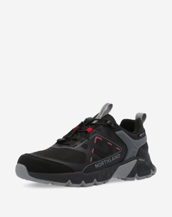 Кроссовки мужские Northland Easy Hiker Low, Черный женщинам