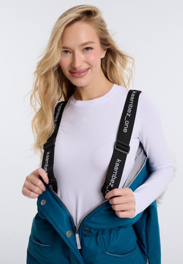 Комбинезон утепленный и варежки Kaambez_one