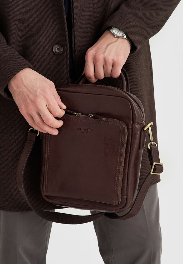Др.Коффер M402587-245-09 сумка через плечо