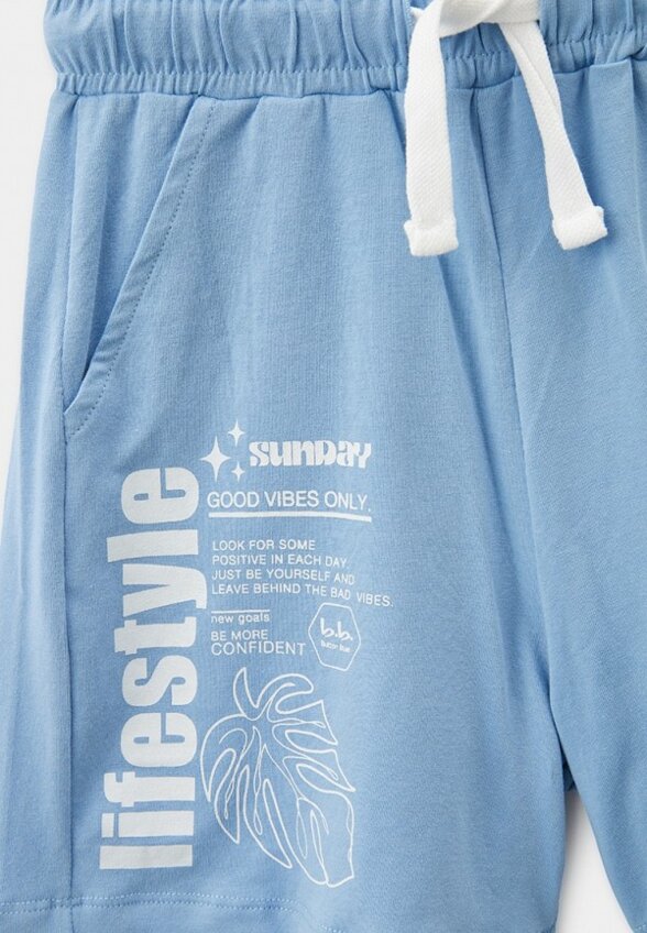 Шорты спортивные Button Blue