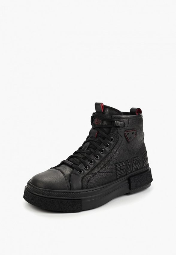 Кеды B2B Black to Black