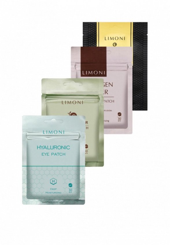 Патчи для глаз Limoni