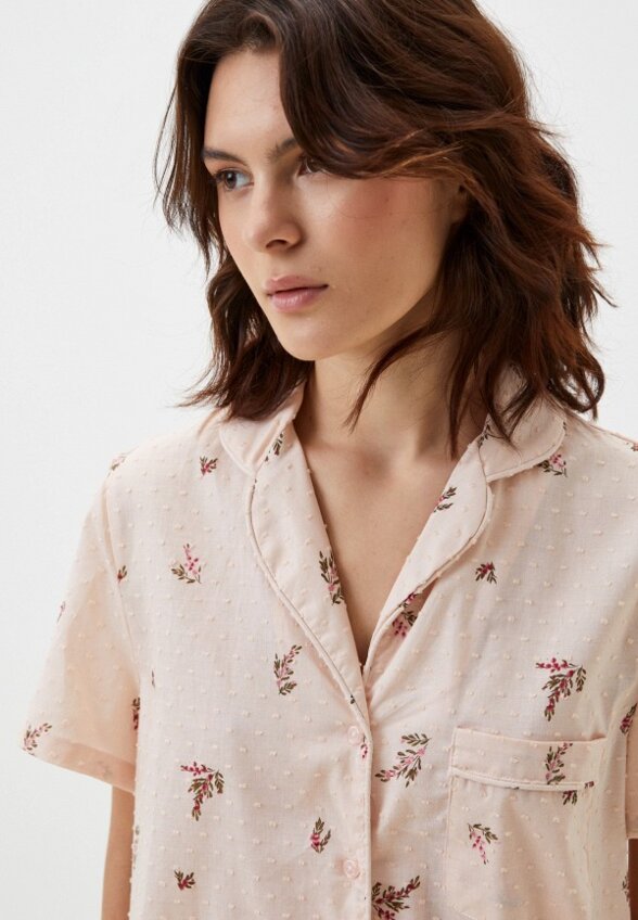 Рубашка домашняя Sela