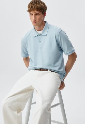 Поло regular fit