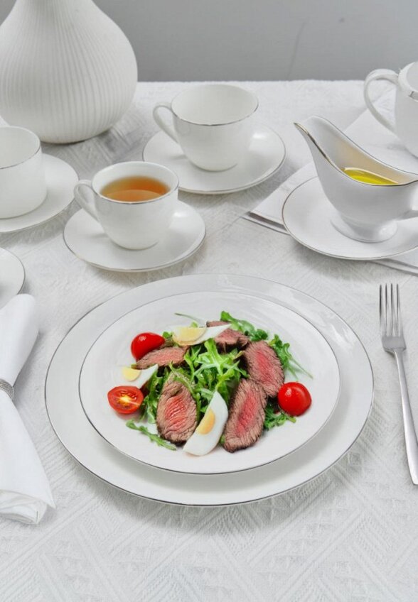 Набор тарелок Mandarin Decor