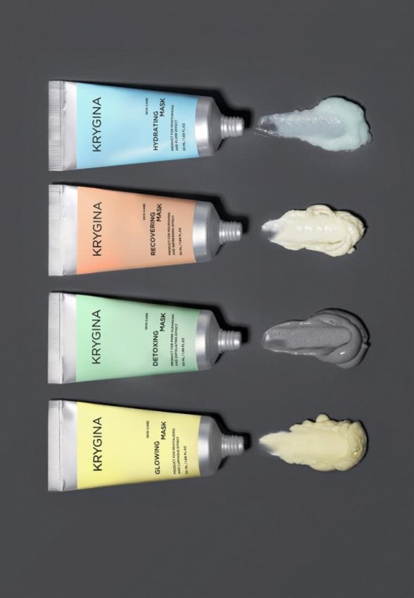 Маска для лица энзимная Krygina Cosmetics