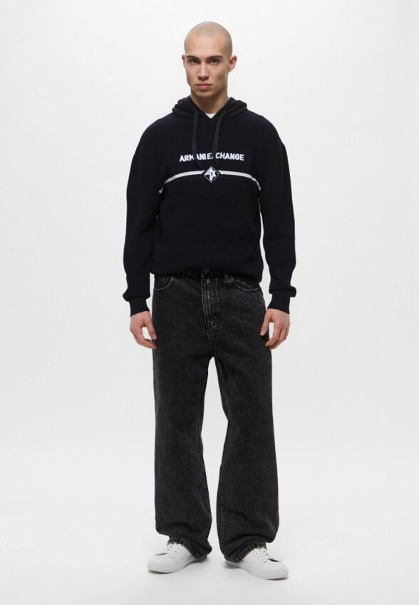 Худи Armani Exchange