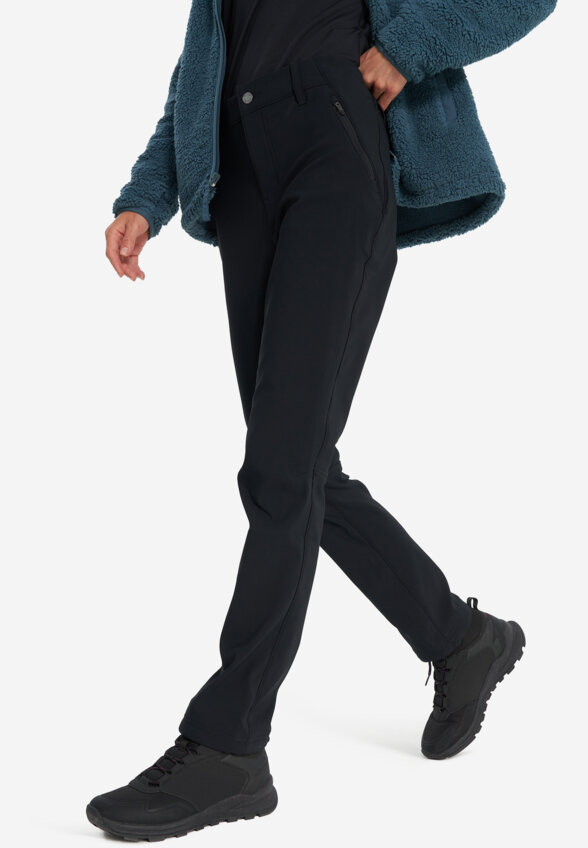 Брюки женские Columbia Back Beauty Warm Softshell Pant, Черный