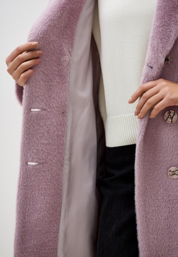 Пальто меховое Gaxgax