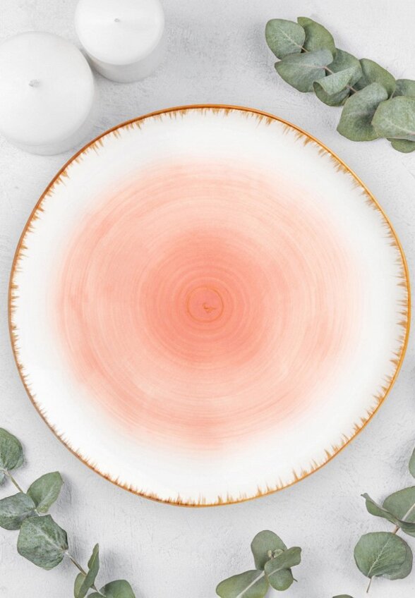 Тарелка Elan Gallery