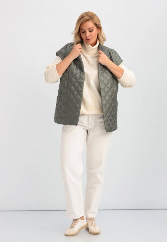 Жилет стеганый Frida