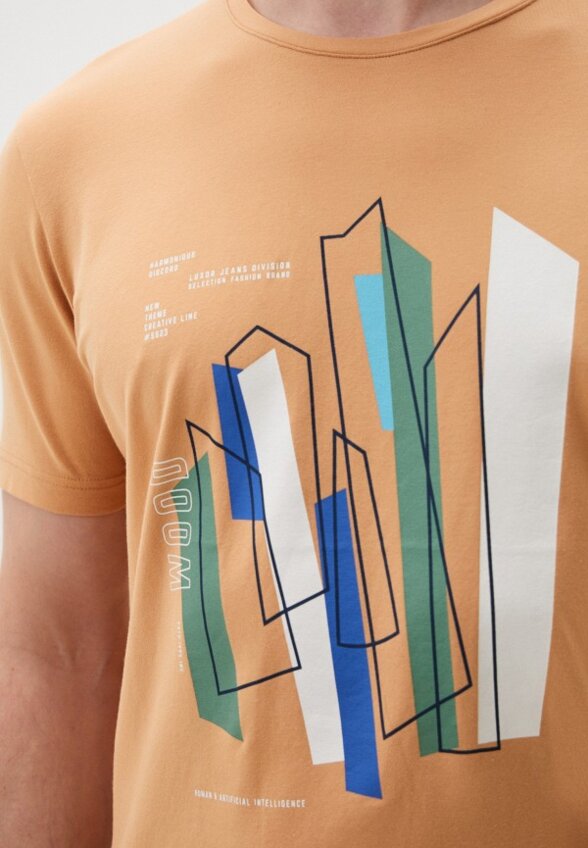 Футболка Luxor By Ramo