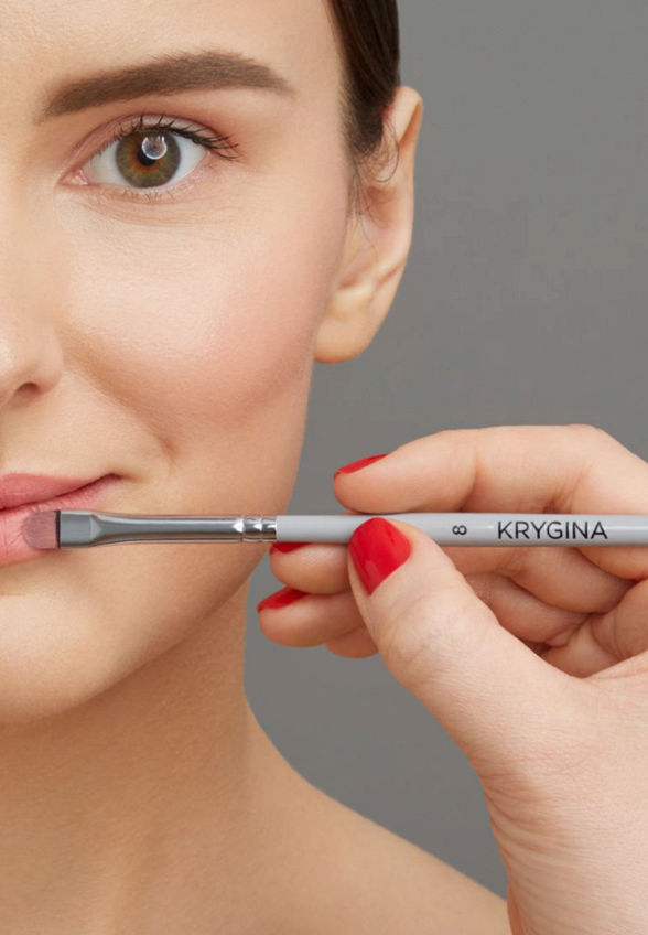 Кисть для лица Krygina Cosmetics