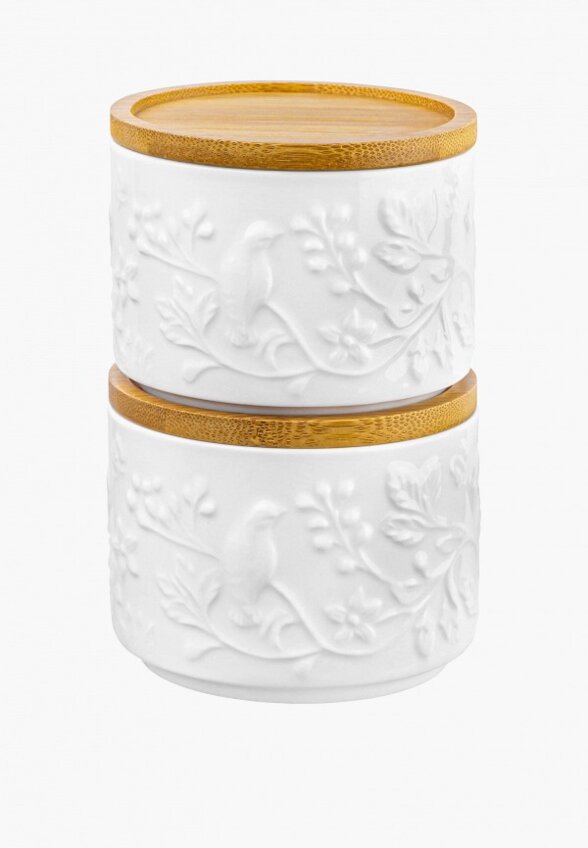 Набор банок для хранения Elan Gallery