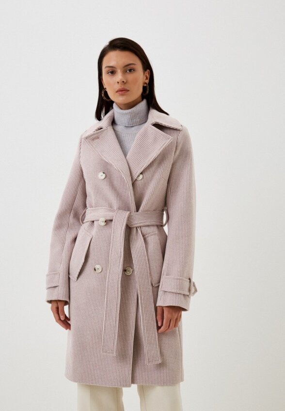 Пальто двубортное Ovelli