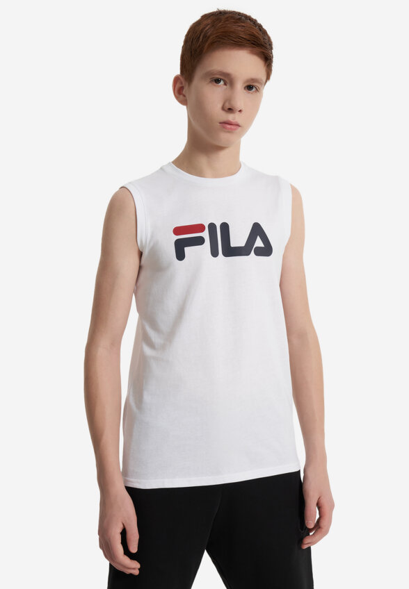 Майка для мальчиков FILA, Белый
