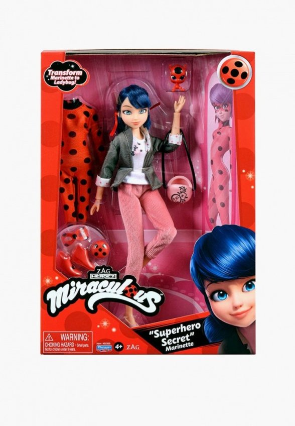 Кукла Miraculous