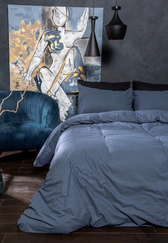 Постельное белье Евро Унисон