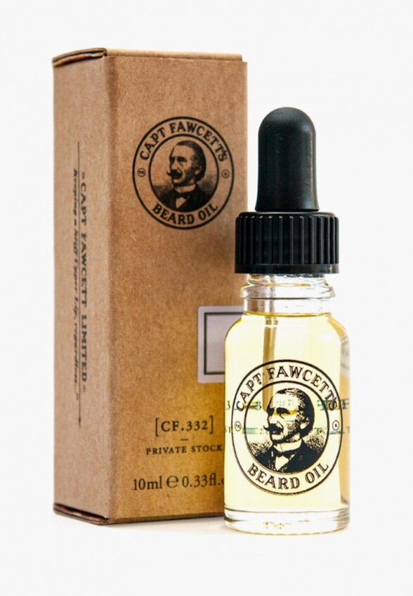 Масло для бороды Captain Fawcett