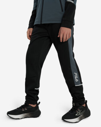 Брюки для мальчиков FILA, Черный женщинам