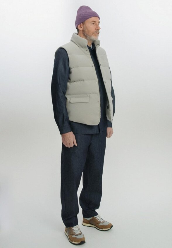 Жилет утепленный Forlocals