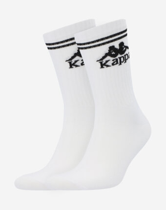 Носки Kappa, 2 пары, Белый женщинам