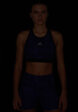 Топ бра спортивный Demix ActiveMove Urban Mesh Back, Синий7  - превью