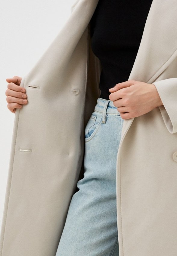 Пальто двубортное Снежная Королева